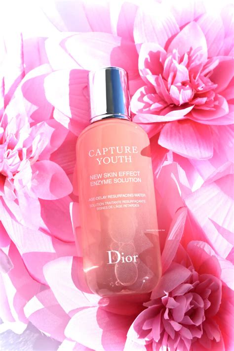 dior capture youth enzyme solution review|We tried it (and loved it!): Dior CAPTURE YOUTH skincare line .